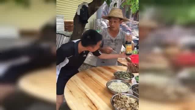 街头大胃王背景音